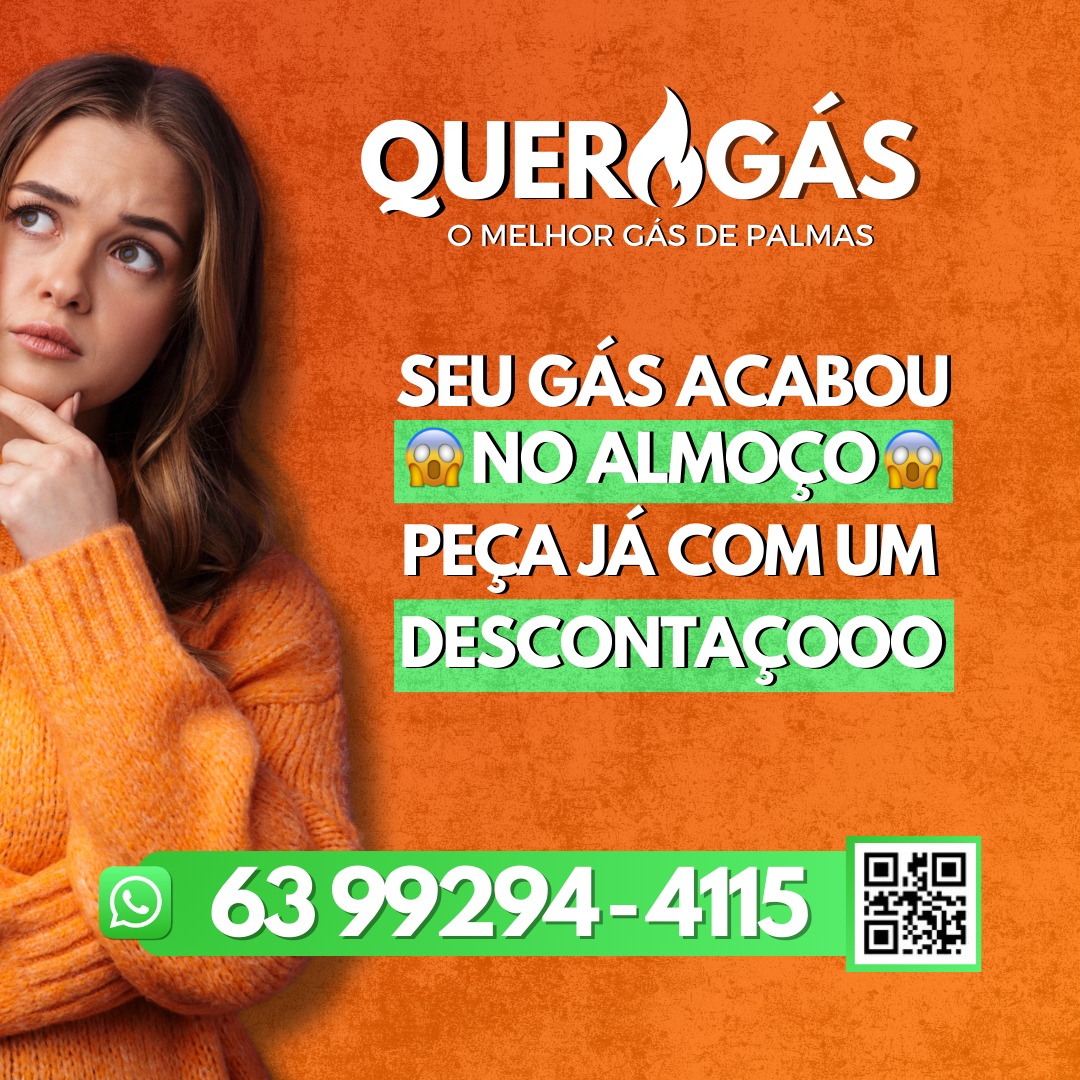Gás em Palmas e Taquaralto com entrega rápida e segura. Peça agora botijão de gás com agilidade e atendimento de qualidade!